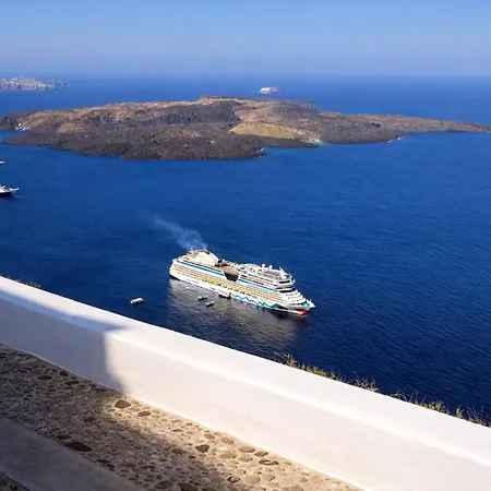 Yposkafo - - Santorini Дом отдыха Тира