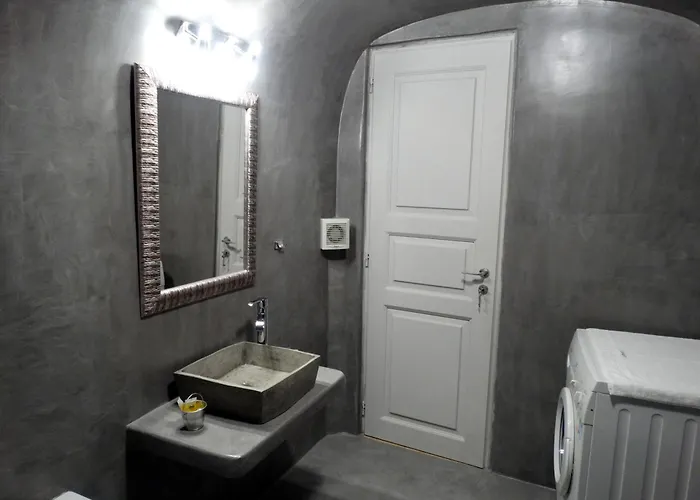 Yposkafo - - Santorini Дом отдыха *