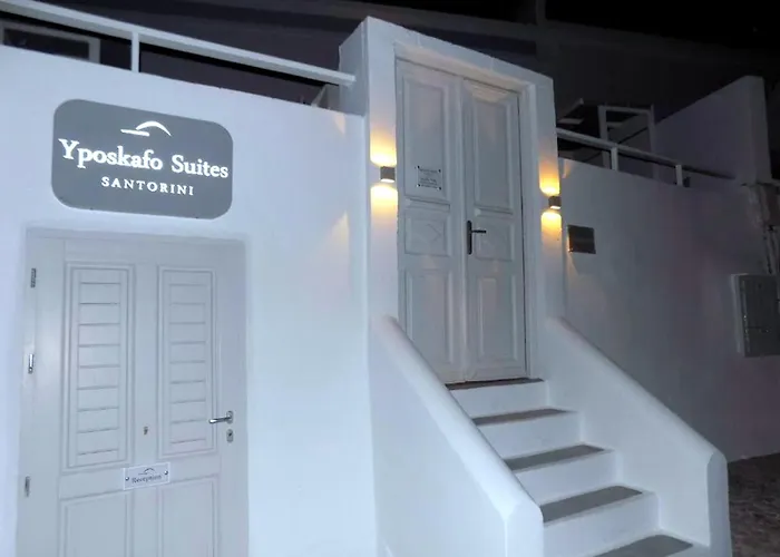 Дом отдыха Yposkafo - - Santorini Тира