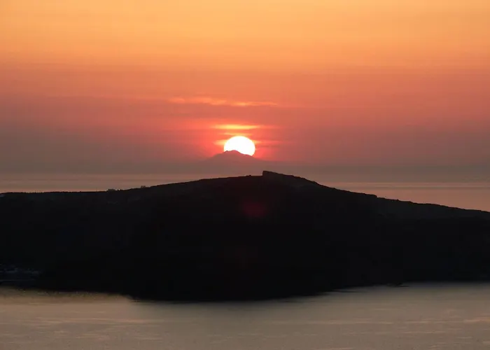 Yposkafo - - Santorini Дом отдыха *