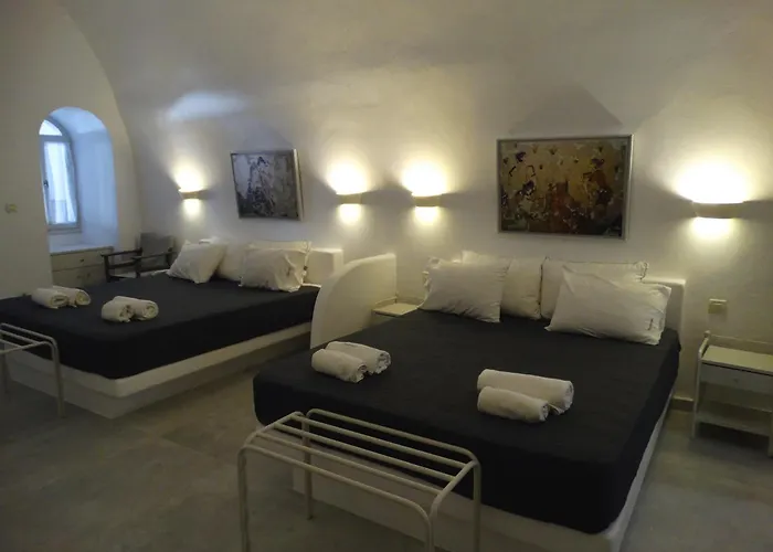 Tatil Evi Yposkafo - - Santorini *