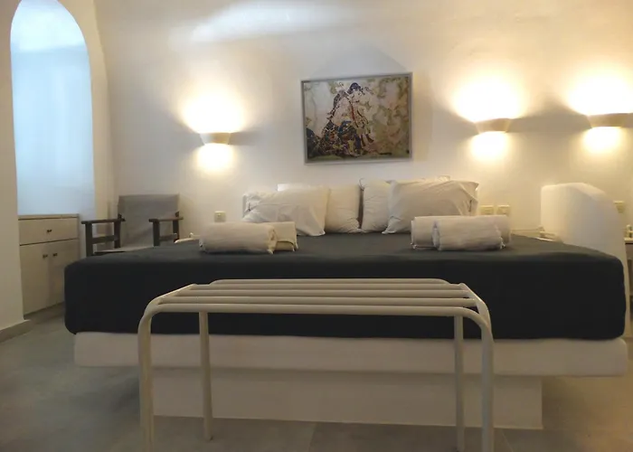 Yposkafo - - Santorini 펜션 산토리니