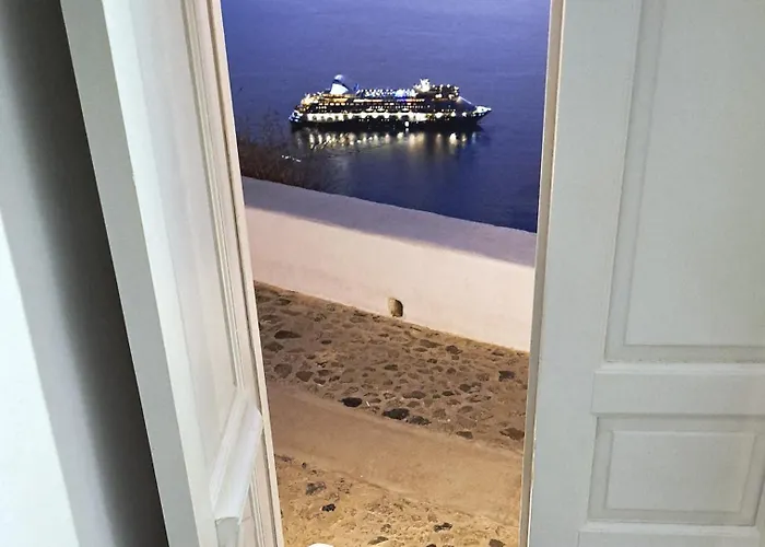 Yposkafo - - Santorini 펜션 *