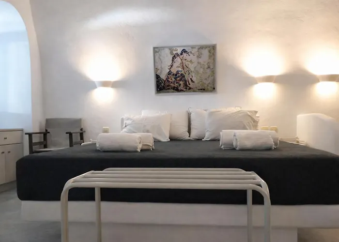 Yposkafo - - Santorini 펜션