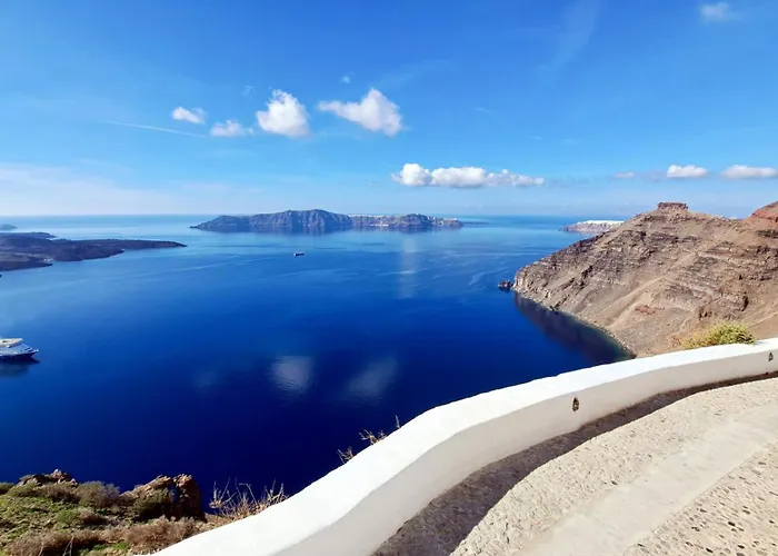 펜션 Yposkafo - - Santorini 산토리니