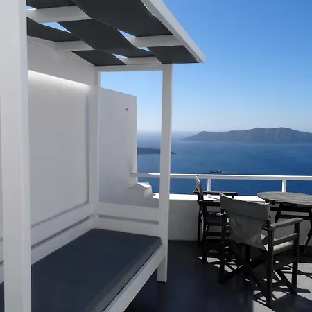 Yposkafo - - Santorini Ferienhaus