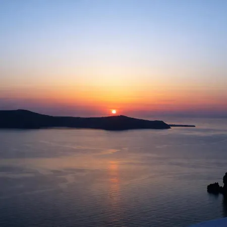 Yposkafo - - Santorini Σπίτι διακοπών Φηρά