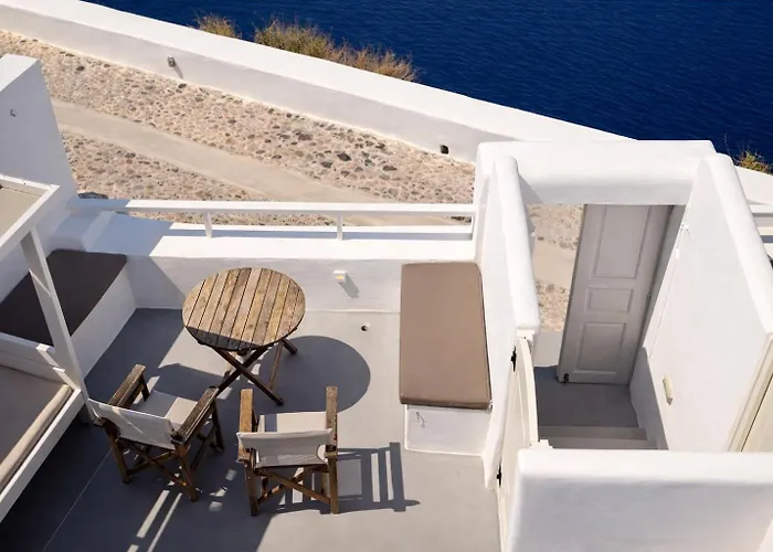 Tatil Evi Yposkafo - - Santorini