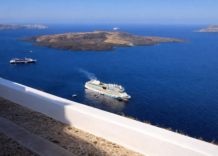 Yposkafo - - Santorini Tatil Evi Fira (Santorini)