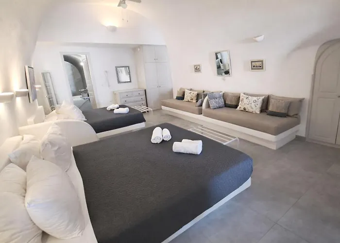 Tatil Evi Yposkafo - - Santorini *