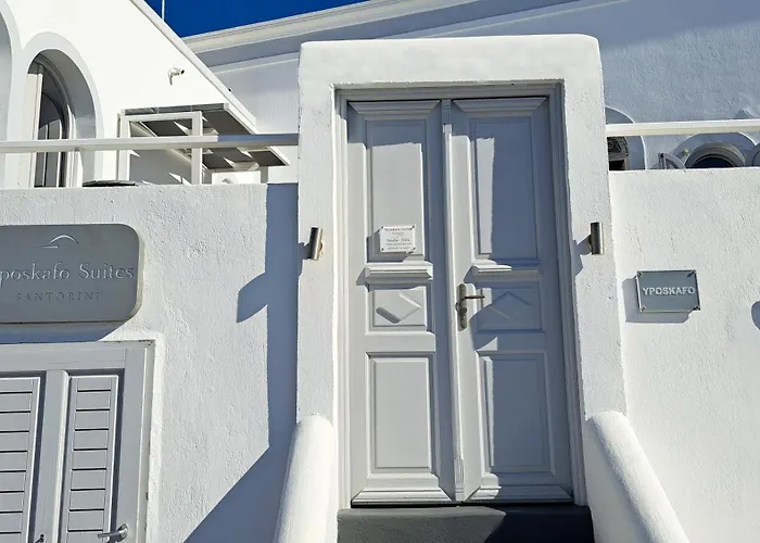 Yposkafo - - Santorini * Fira (Santorini)