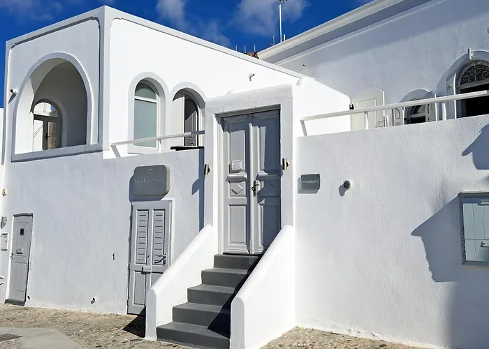 Tatil Evi Yposkafo - - Santorini