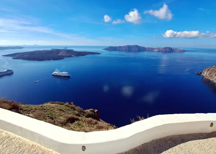 Tatil Evi Yposkafo - - Santorini *